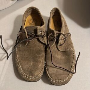Clarks Weaver boots, chukka boots, suede size 10